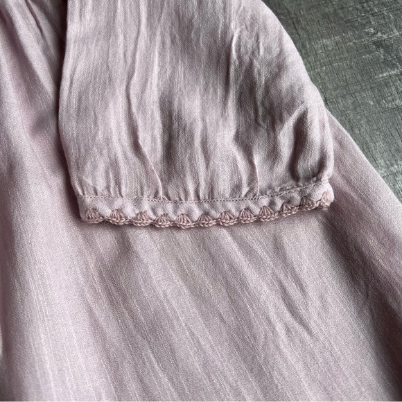 Soft Surroundings Dusty Pink Tunic Sequin Tunic Size XL - Picture 7 of 8